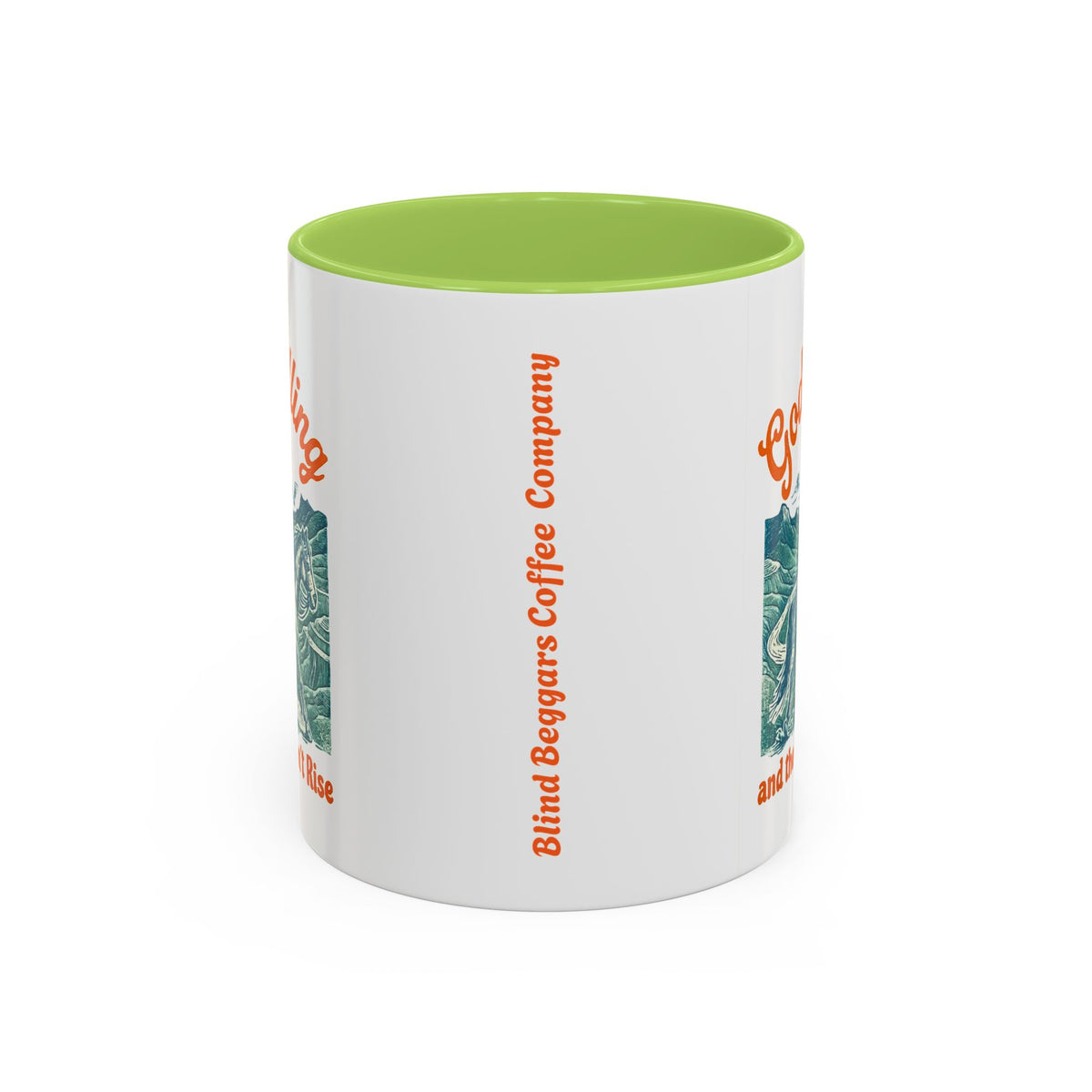 God Willing Cowboy Coffee Mug — "and the Creek Don't Rise" Rustic Faith Gift (11/15oz)