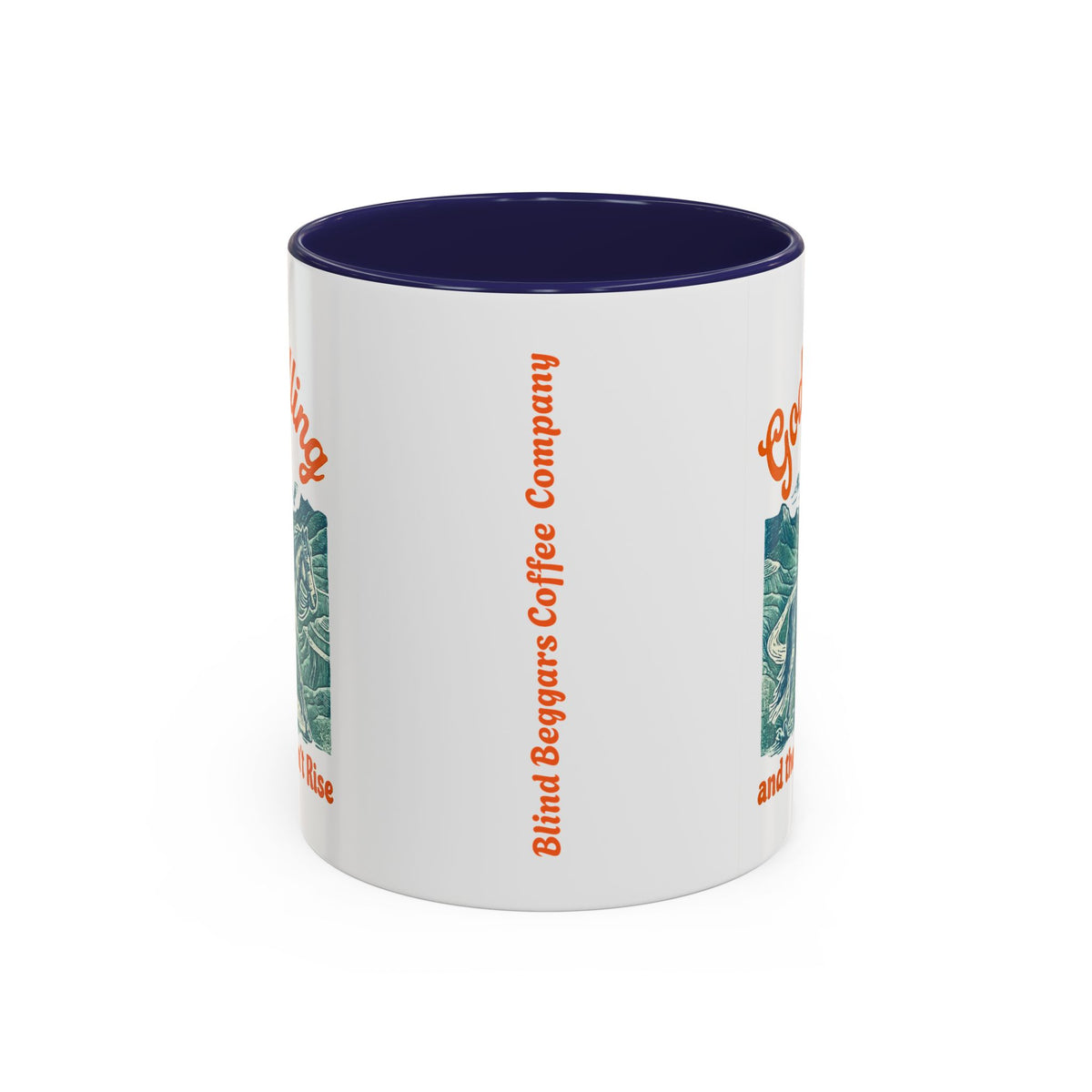 God Willing Cowboy Coffee Mug — "and the Creek Don't Rise" Rustic Faith Gift (11/15oz)