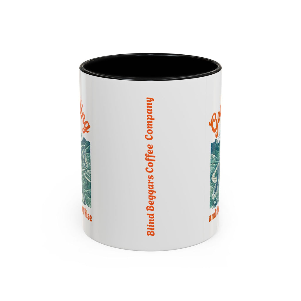 God Willing Cowboy Coffee Mug — "and the Creek Don't Rise" Rustic Faith Gift (11/15oz)