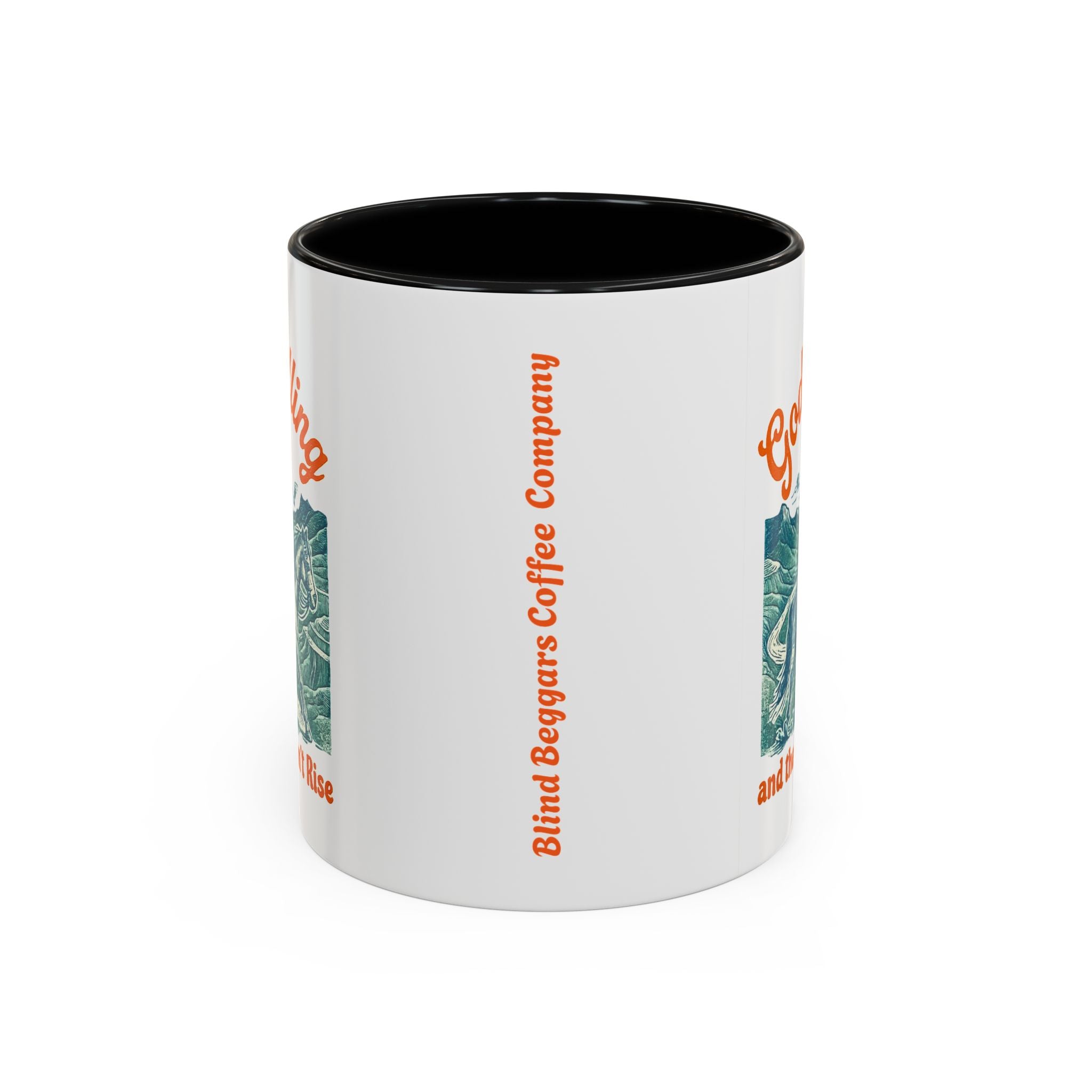 God Willing Cowboy Coffee Mug — "and the Creek Don't Rise" Rustic Faith Gift (11/15oz)