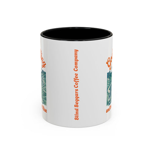 God Willing Cowboy Coffee Mug — "and the Creek Don't Rise" Rustic Faith Gift (11/15oz)