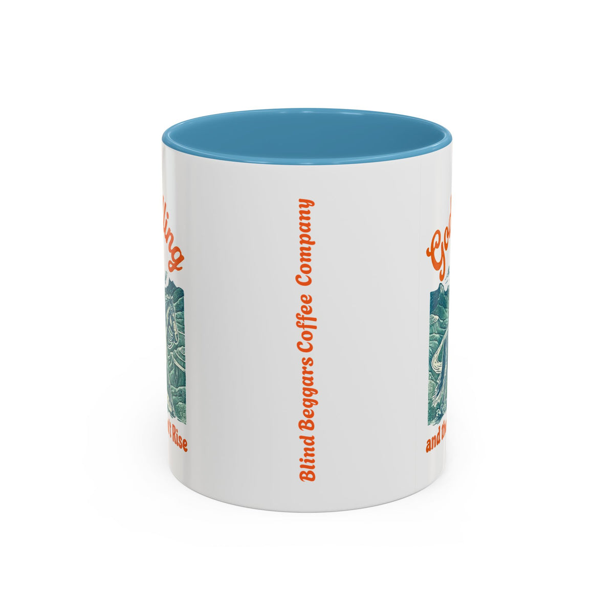 God Willing Cowboy Coffee Mug — "and the Creek Don't Rise" Rustic Faith Gift (11/15oz)