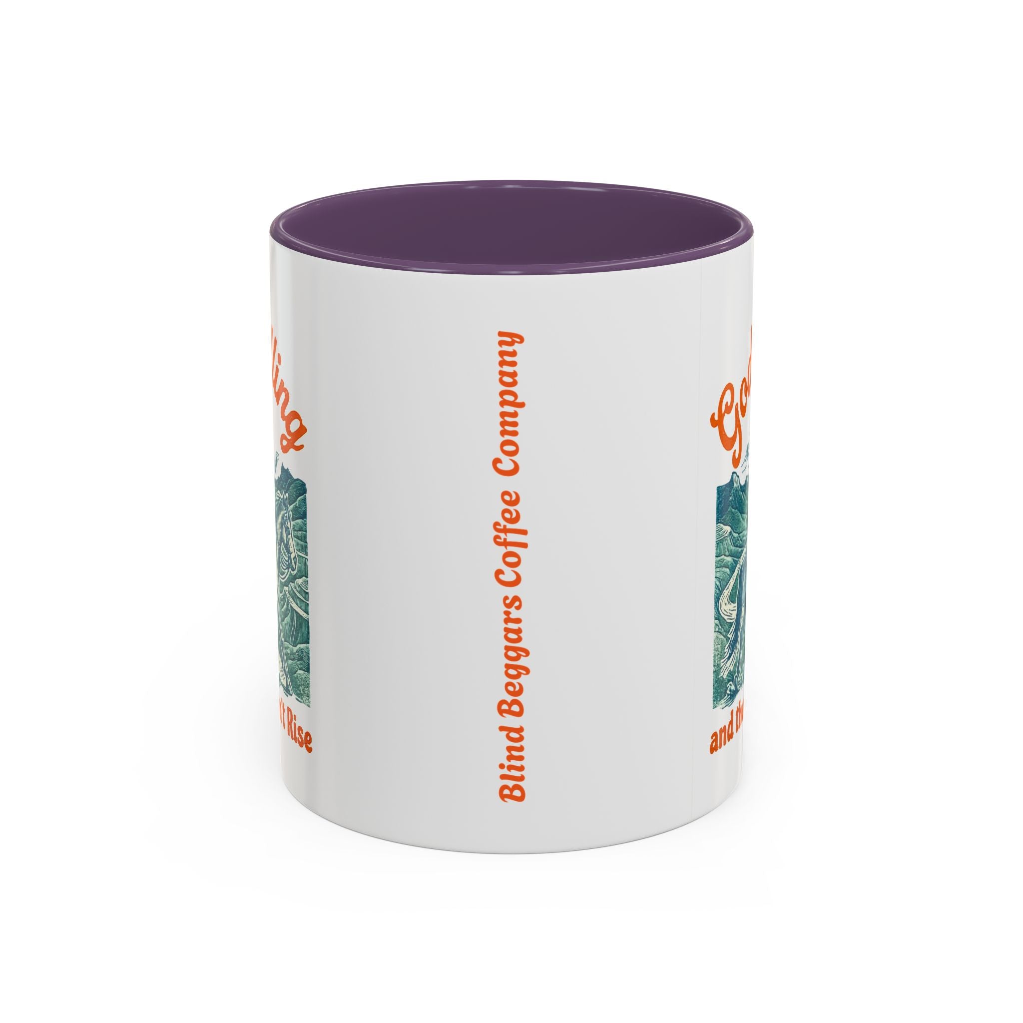 God Willing Cowboy Coffee Mug — "and the Creek Don't Rise" Rustic Faith Gift (11/15oz)