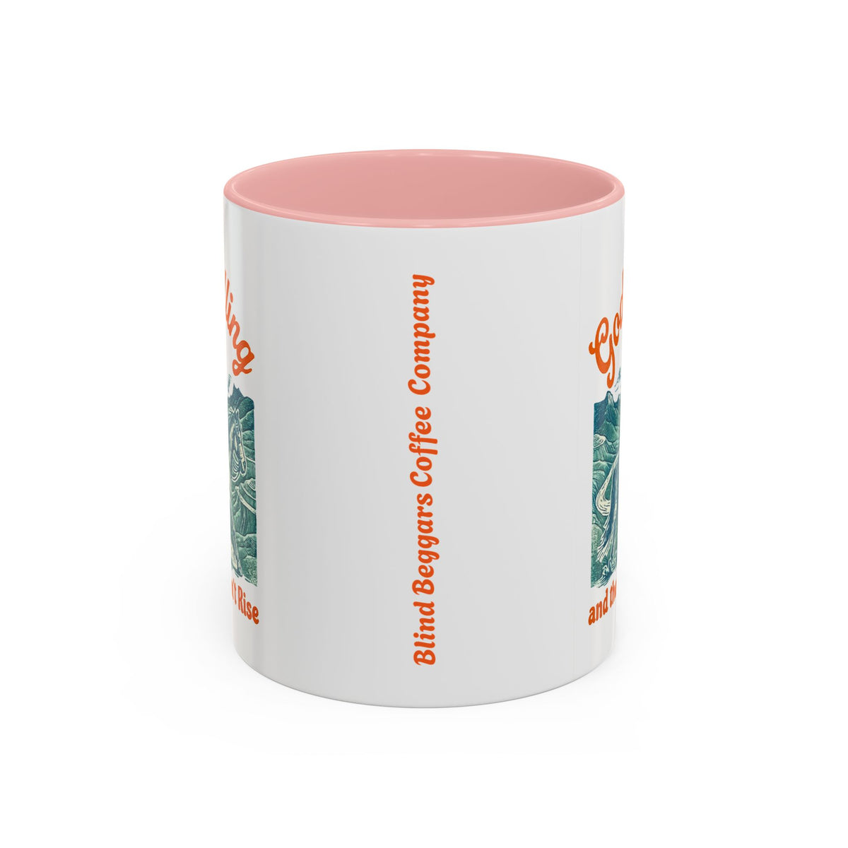 God Willing Cowboy Coffee Mug — "and the Creek Don't Rise" Rustic Faith Gift (11/15oz)