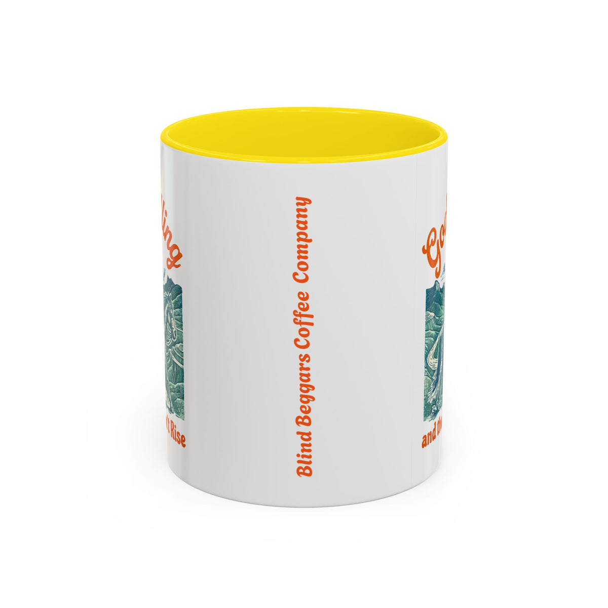 God Willing Cowboy Coffee Mug — "and the Creek Don't Rise" Rustic Faith Gift (11/15oz)
