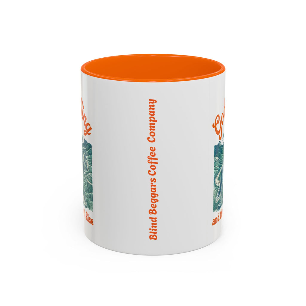 God Willing Cowboy Coffee Mug — "and the Creek Don't Rise" Rustic Faith Gift (11/15oz)