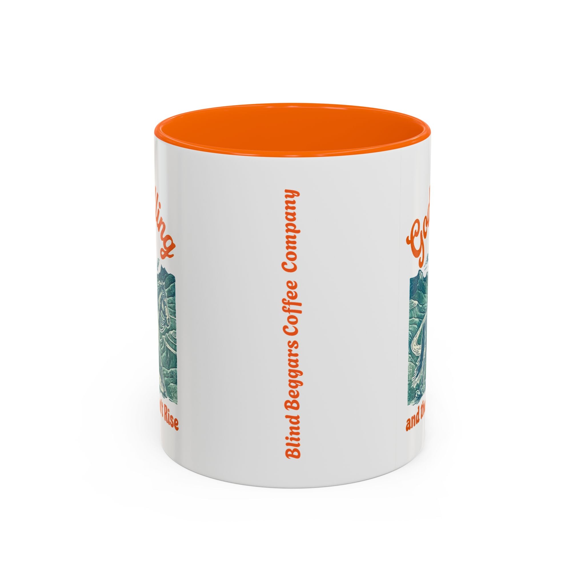 God Willing Cowboy Coffee Mug — "and the Creek Don't Rise" Rustic Faith Gift (11/15oz)
