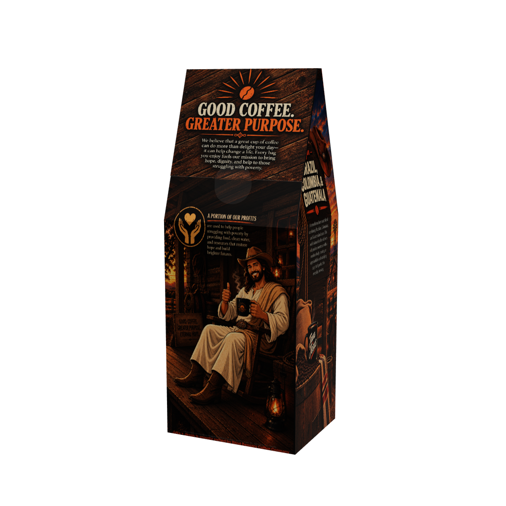 Java + Jesus by Blind Beggars Coffee Company - Good Shepherd Edition