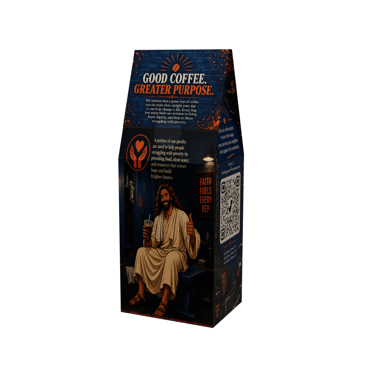 Java + Jesus by Beggars Coffee Company-  Resurrection Edition