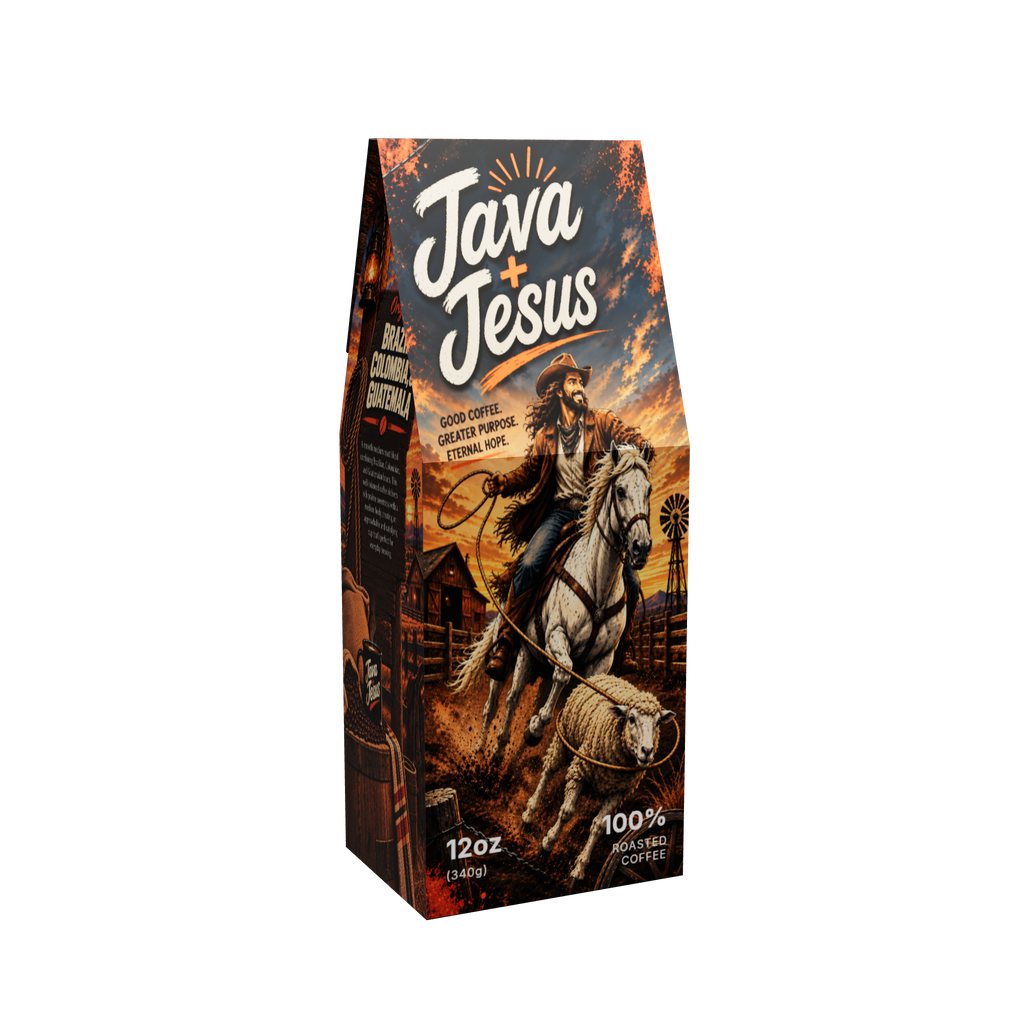 Java + Jesus by Blind Beggars Coffee Company - Good Shepherd Edition