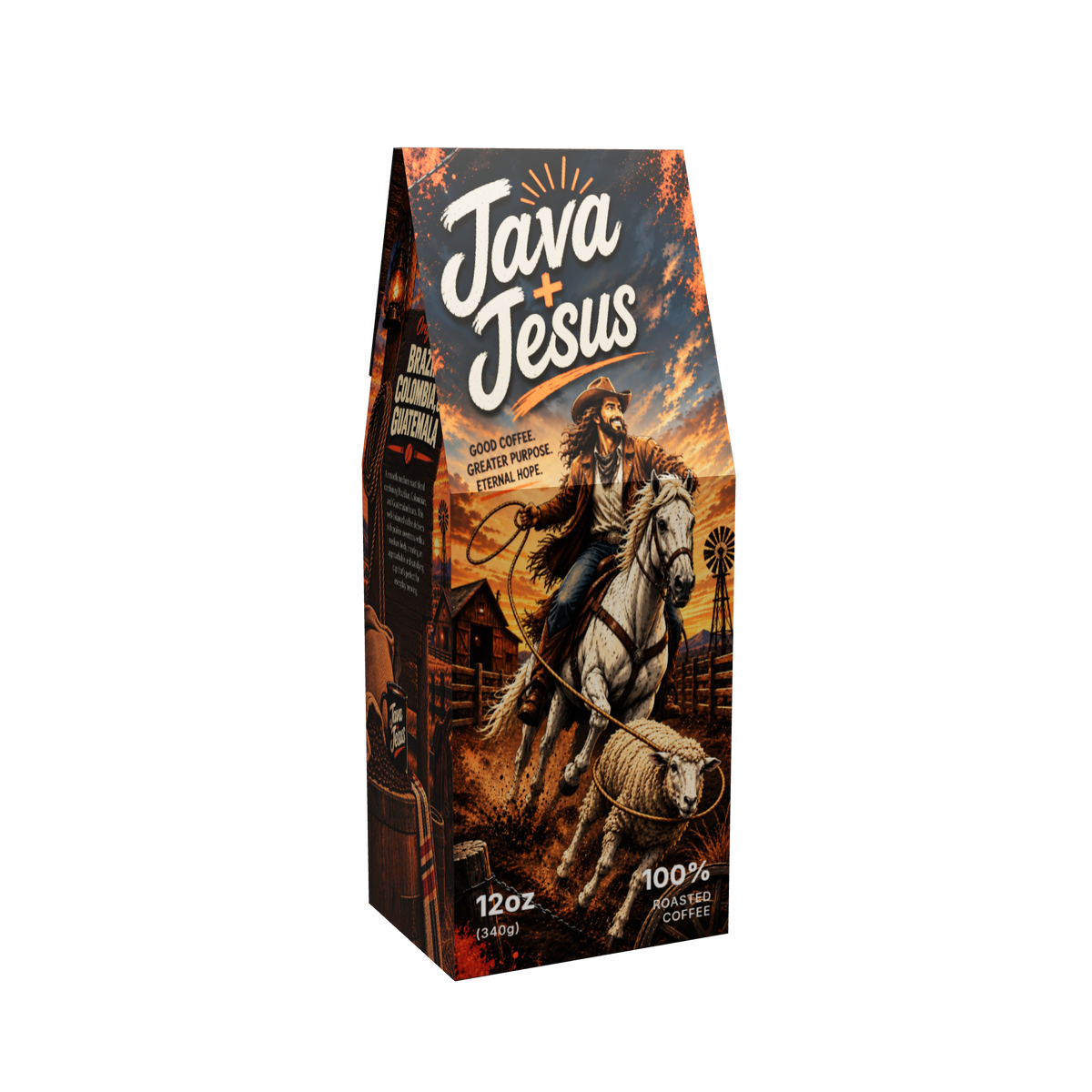 Java + Jesus by Blind Beggars Coffee Company - Good Shepherd Edition